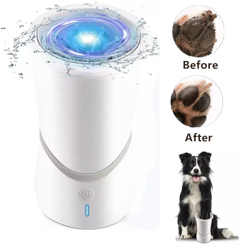 MQ Automatic Dog Paws Cleaner