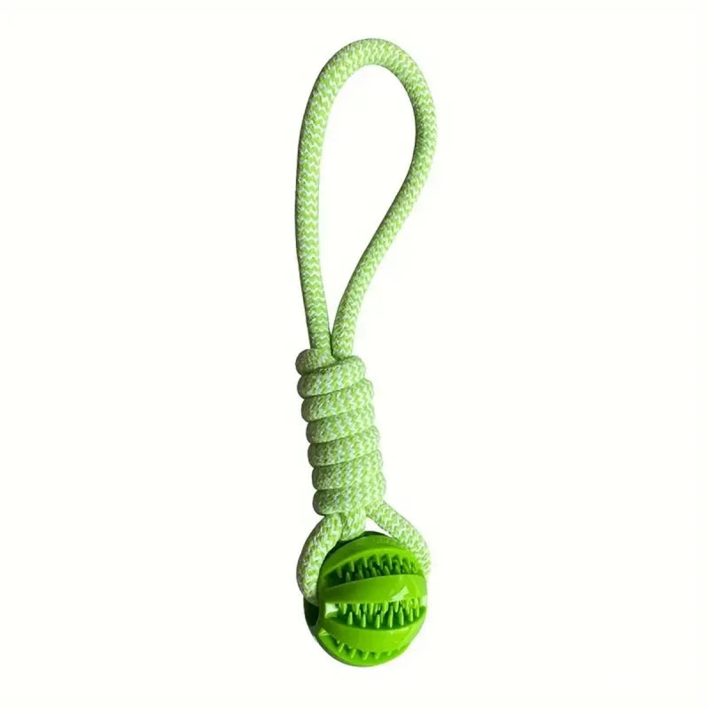 MQ Treat Balls with Rope