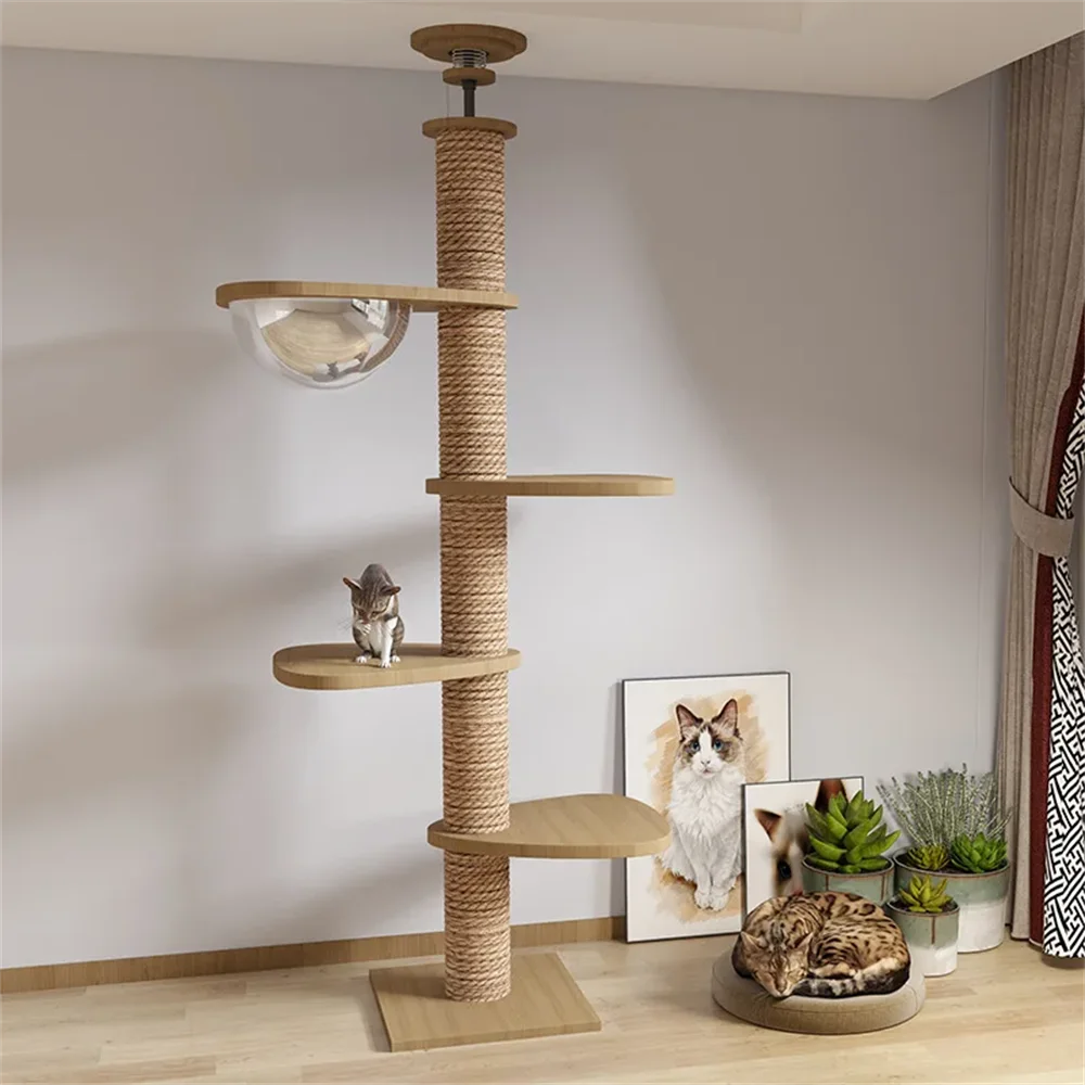 MQ Cat Tree House