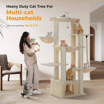 MQ Cat Tree with Scratching Posts