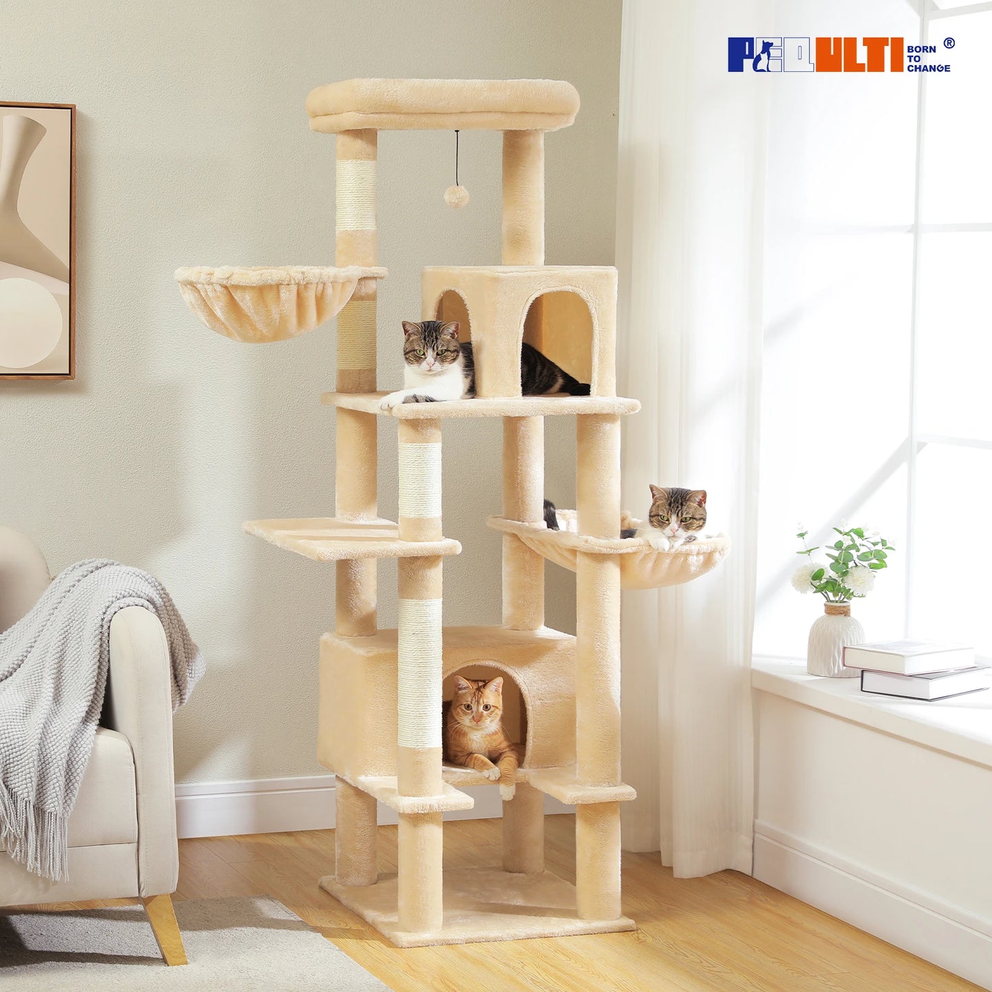 MQ Cat Tree for Indoor