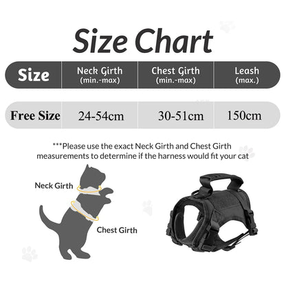 MQ Cat Harness