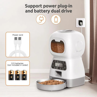 MQ Automatic Pet Feeder