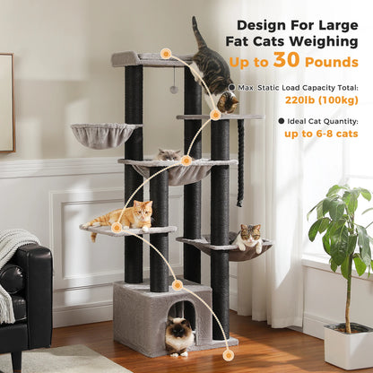 MQ Cat Tree with Scratching Posts