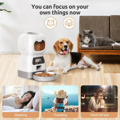 MQ Automatic Pet Feeder