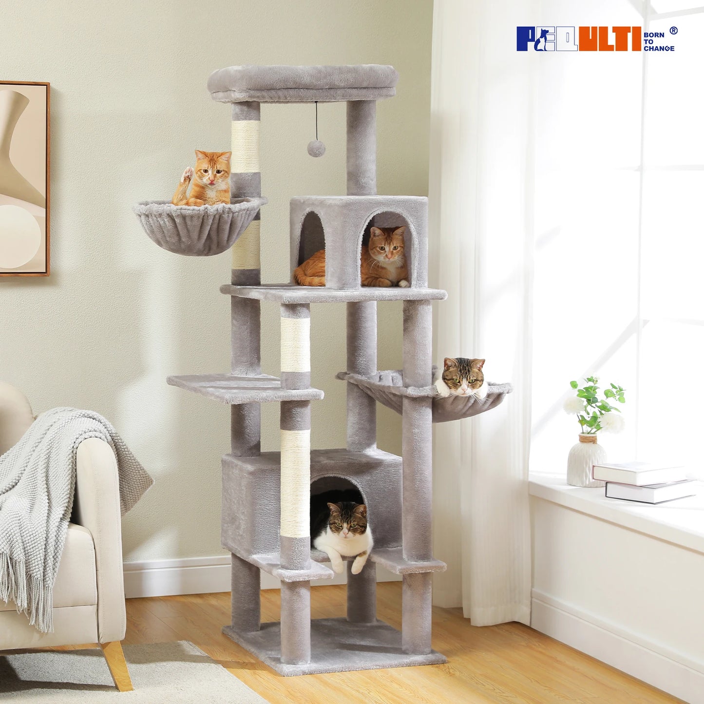 MQ Cat Tree for Indoor