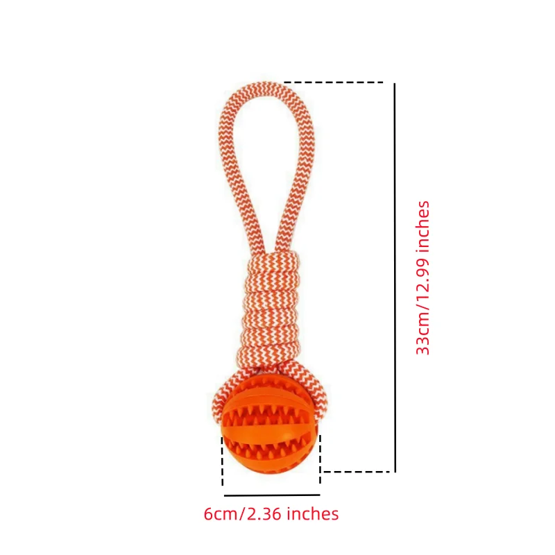 MQ Treat Balls with Rope