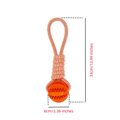 MQ Treat Balls with Rope