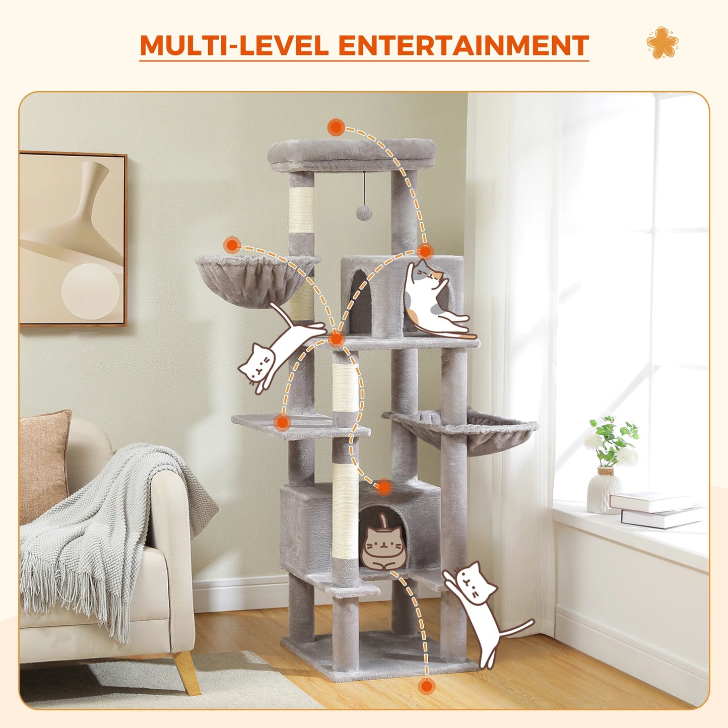 MQ Cat Tree for Indoor