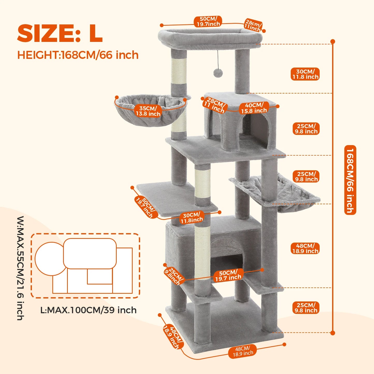 MQ Cat Tree for Indoor