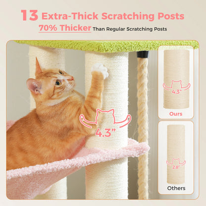 MQ Cat Tree with Scratching Posts