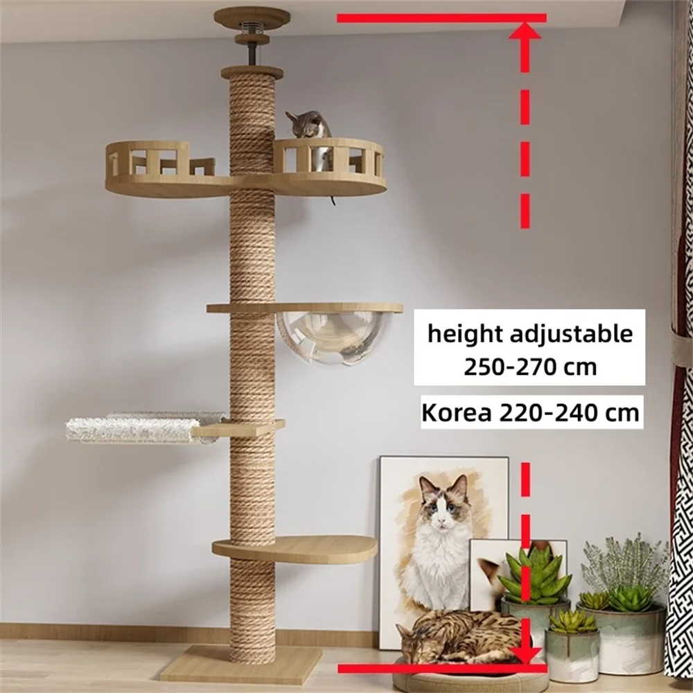 MQ Cat Tree House