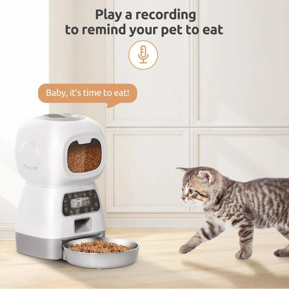 MQ Automatic Pet Feeder