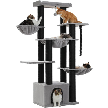 MQ Cat Tree with Scratching Posts