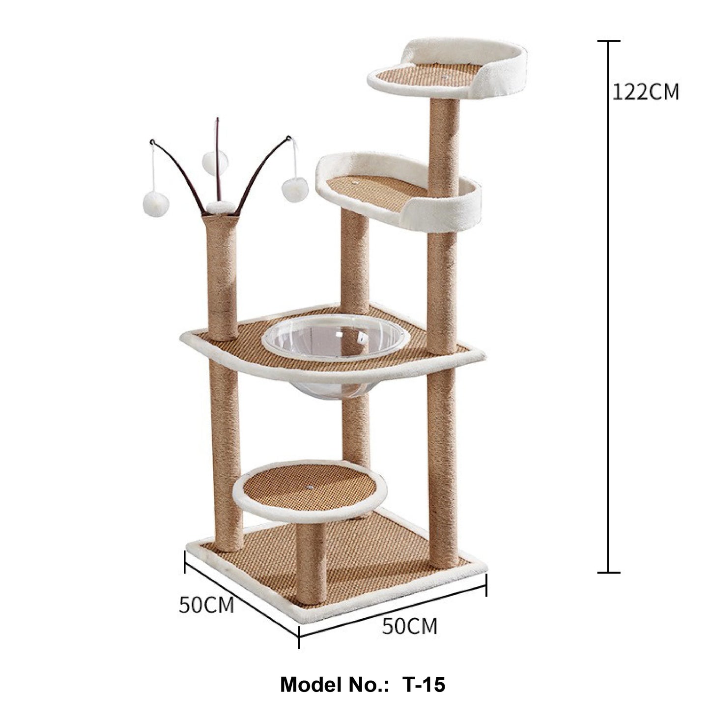 MQ Cat Tree House