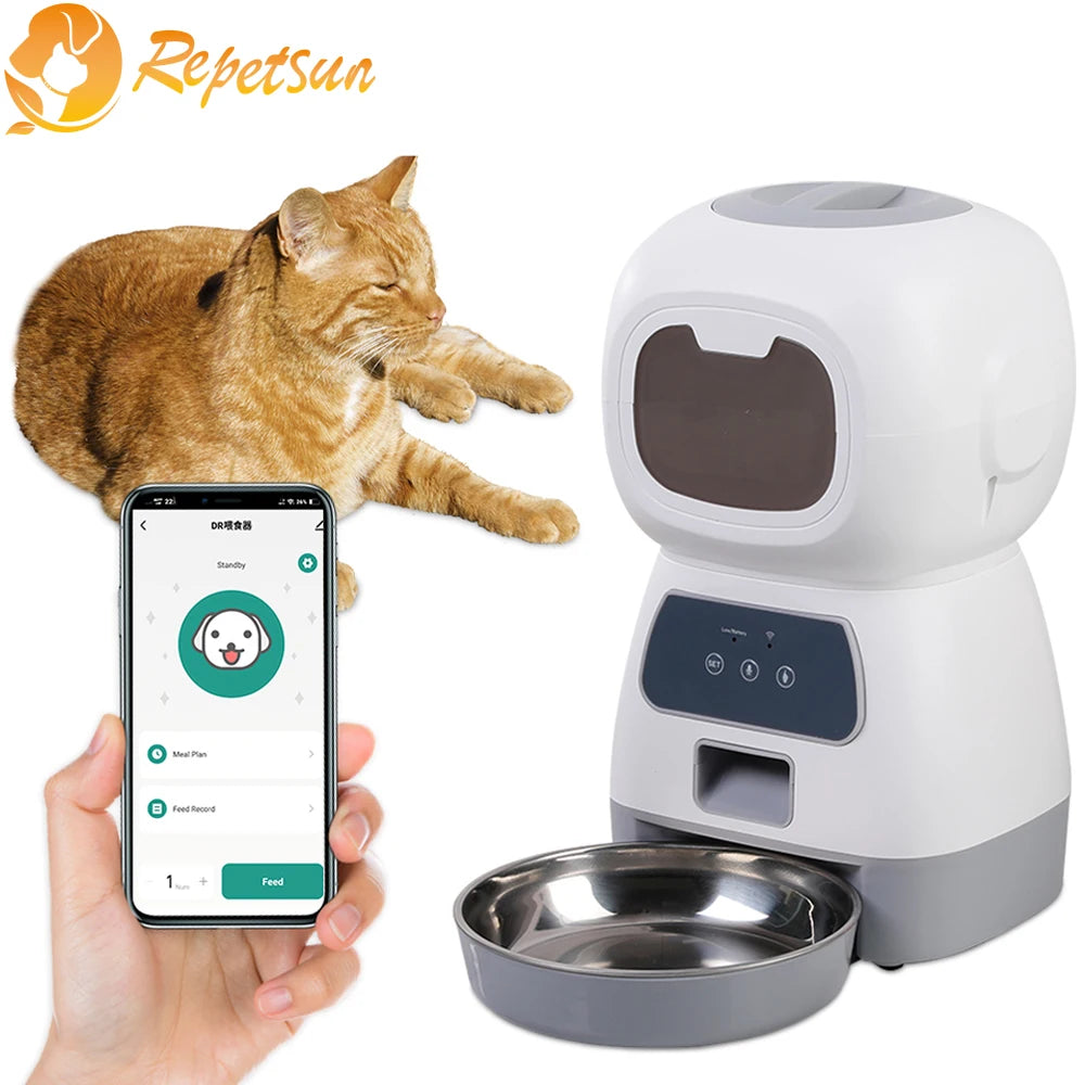 MQ Automatic Pet Feeder