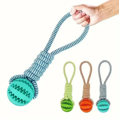 MQ Treat Balls with Rope