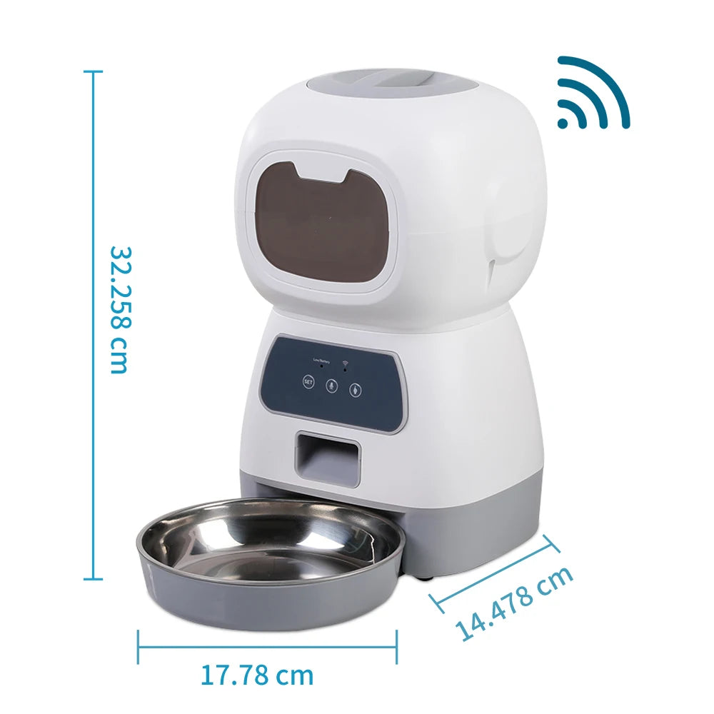 MQ Automatic Pet Feeder