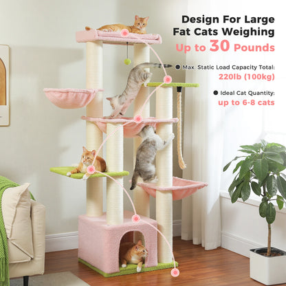 MQ Cat Tree with Scratching Posts