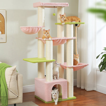 MQ Cat Tree with Scratching Posts