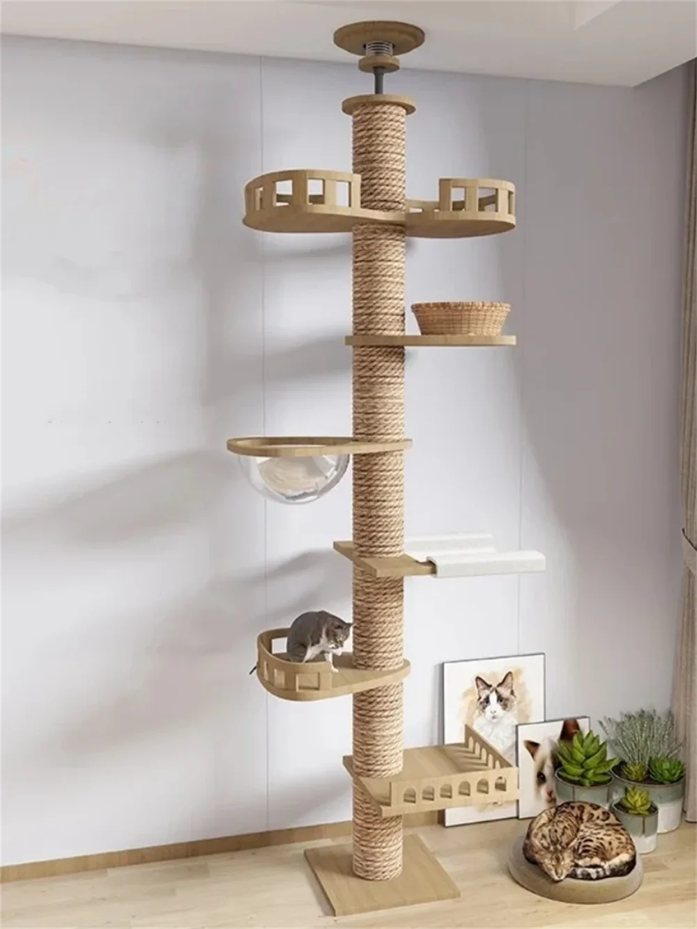 MQ Cat Tree House