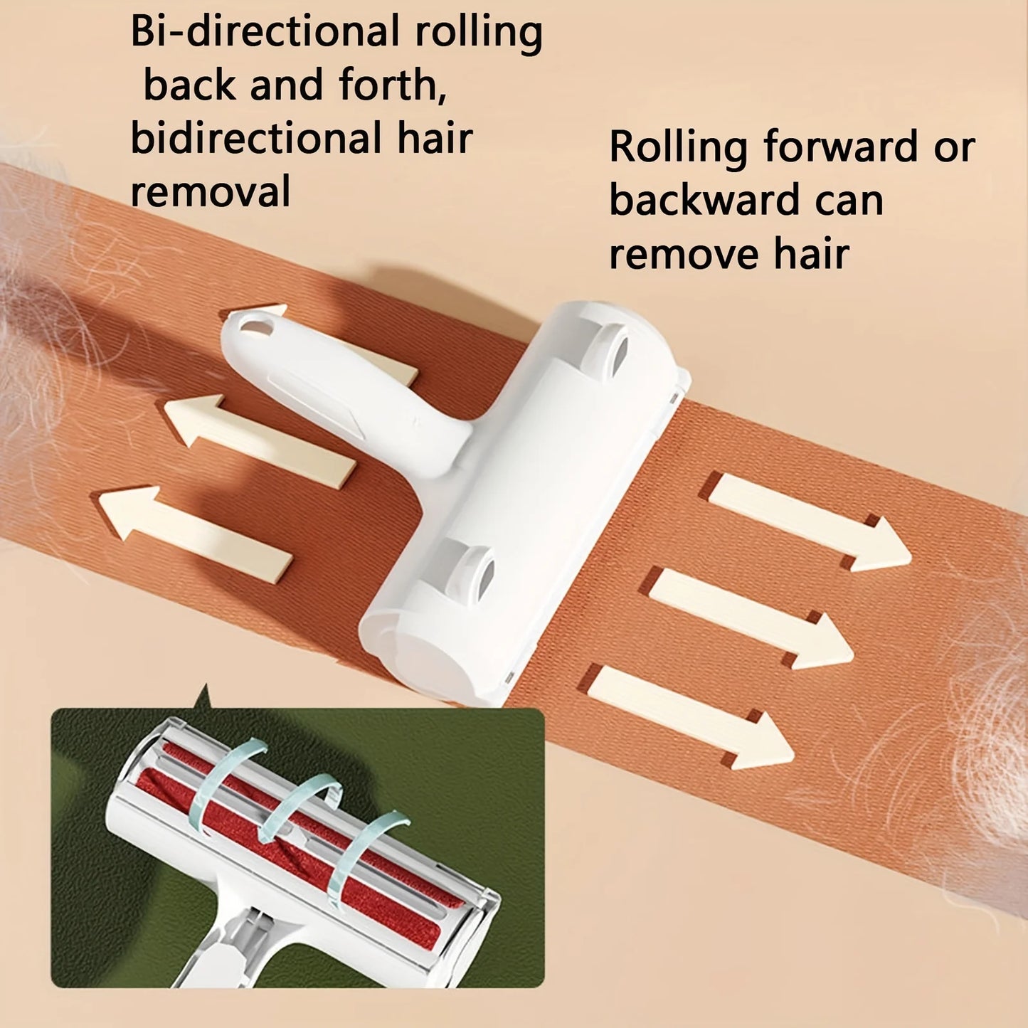 MQ Hair Remover Roller