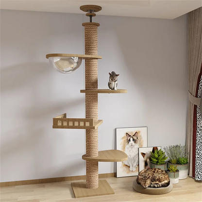 MQ Cat Tree House