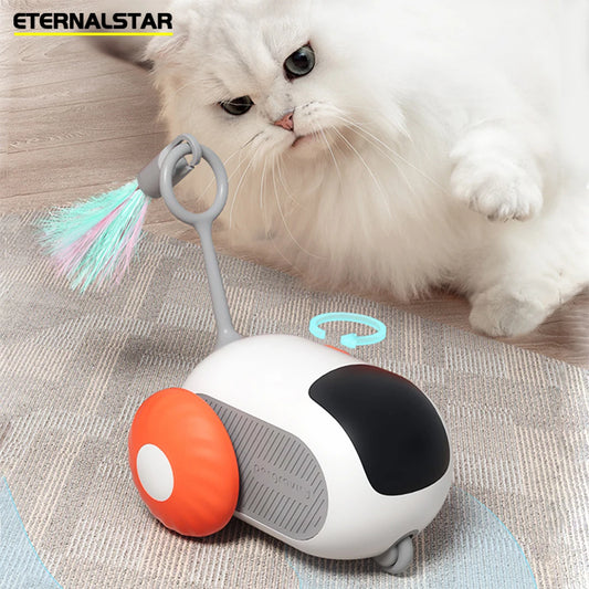 MQ Intelligent Cat Toy Car