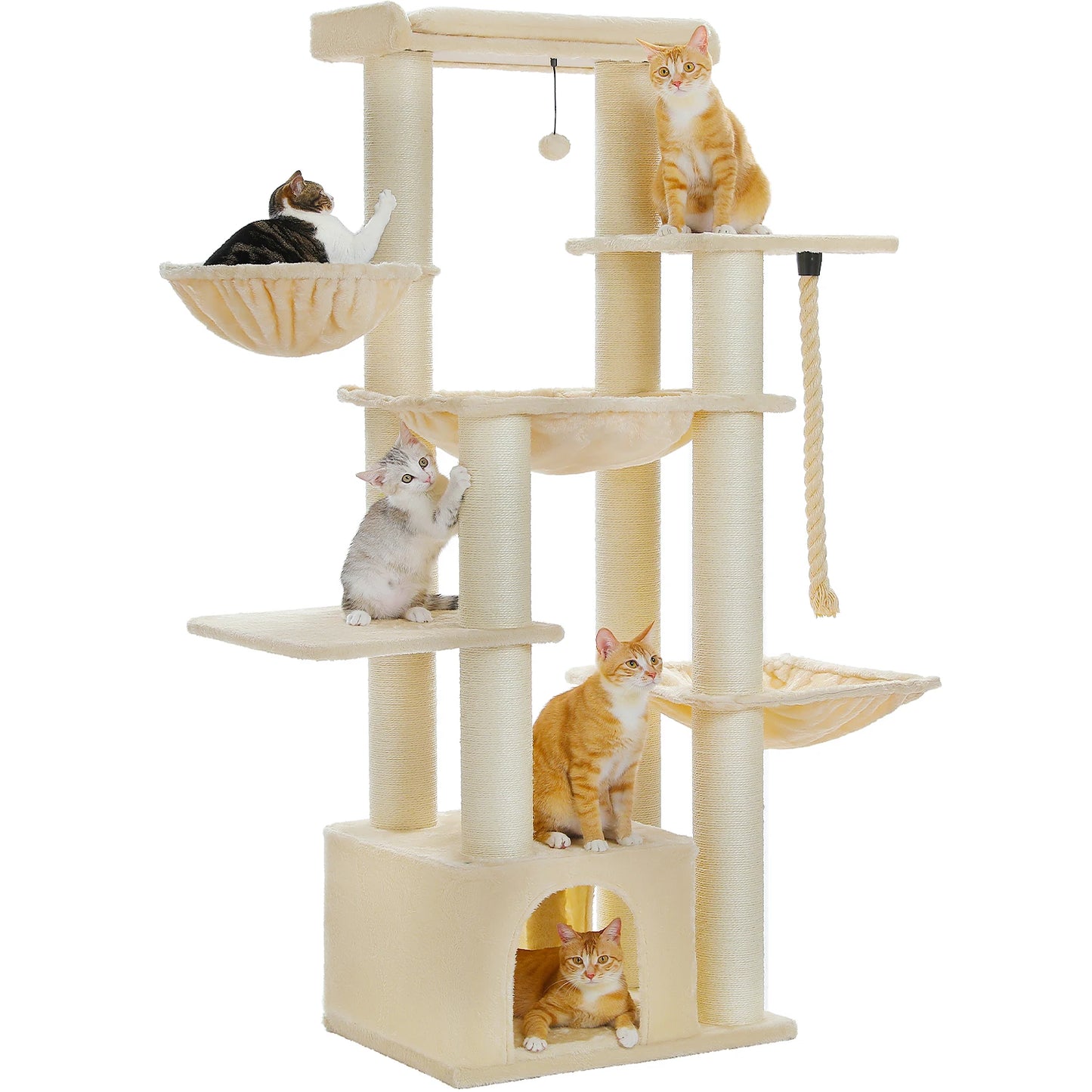 MQ Cat Tree with Scratching Posts