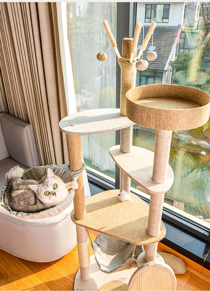 MQ Cat Tree House