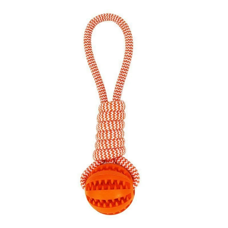 MQ Treat Balls with Rope