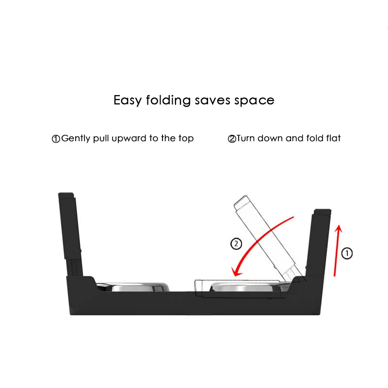 MQ Elevated Dog Feeder