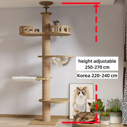 MQ Cat Tree House