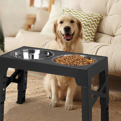 MQ Elevated Dog Feeder