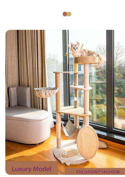 MQ Cat Tree House