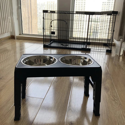 MQ Elevated Dog Feeder