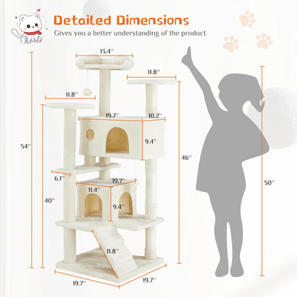 MQ Cat Tree Tower for Indoor